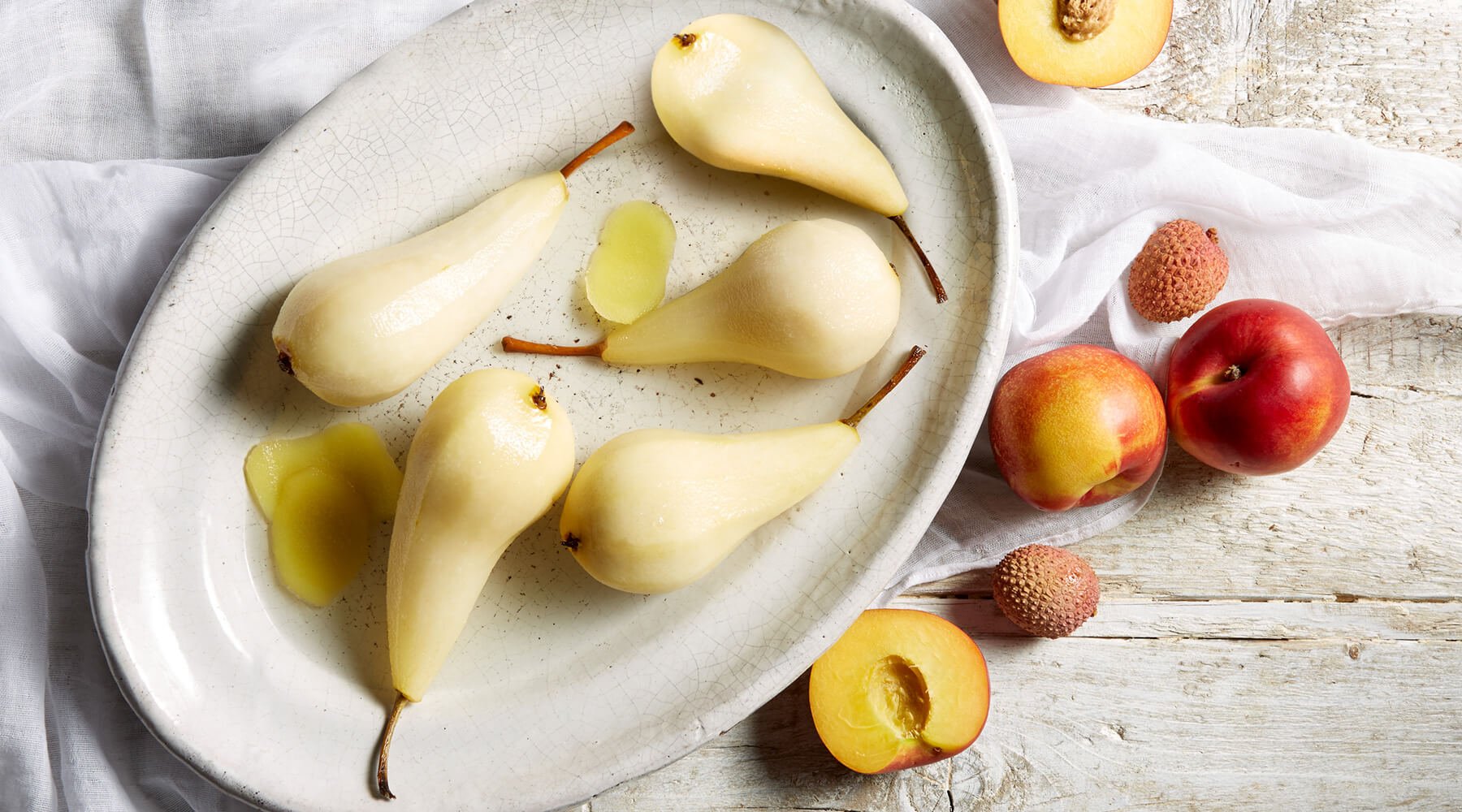 Grace Cole White Nectarine & Pear