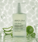 Grace ColeCalm Water. Hydrate & Replenish Hand & Body Wash