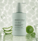 Calm Water. Hydrate & Replenish Hand & Body Lotion