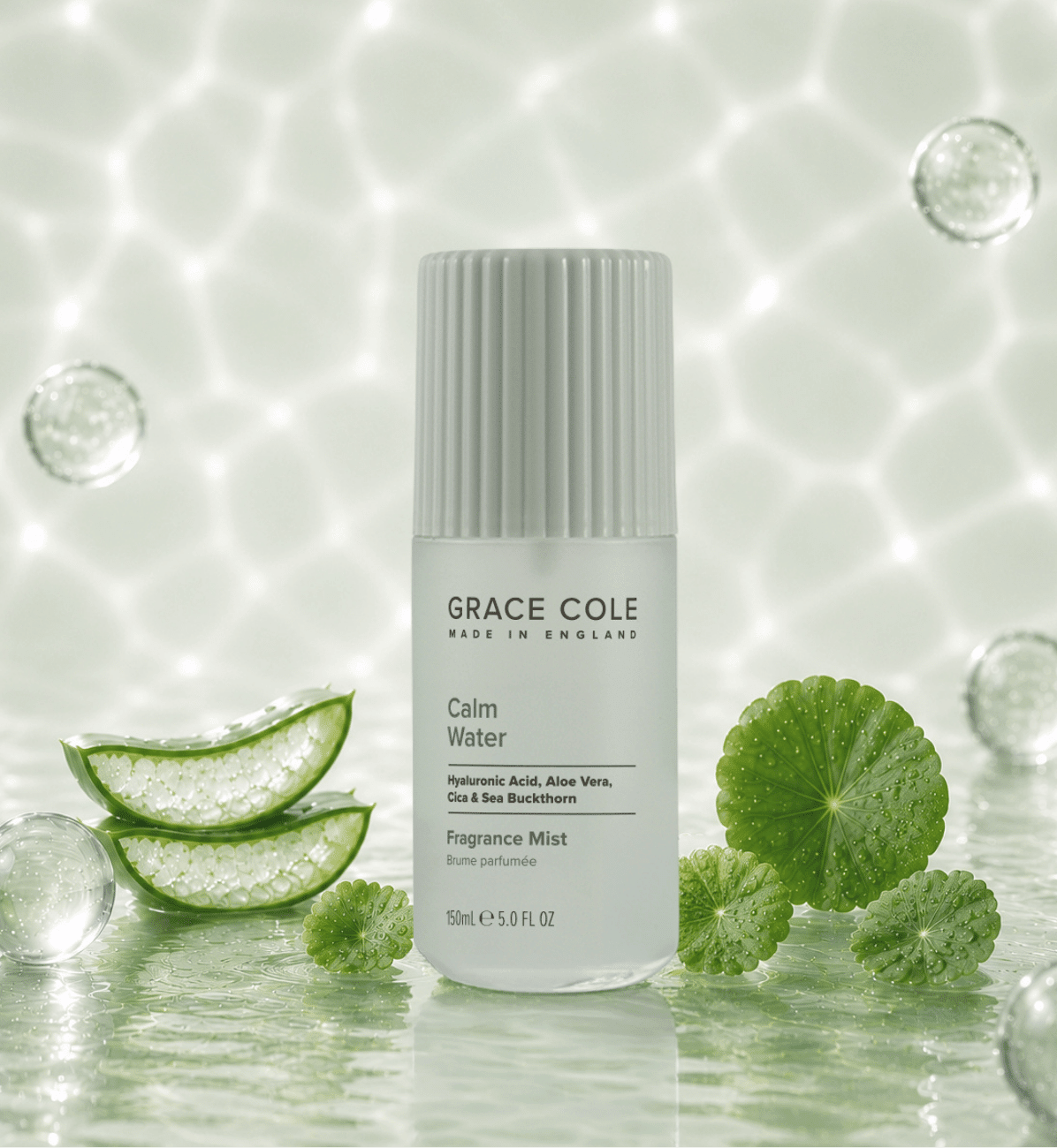 Grace ColeCalm Water. Hydrate & Replenish Fragrance Mist