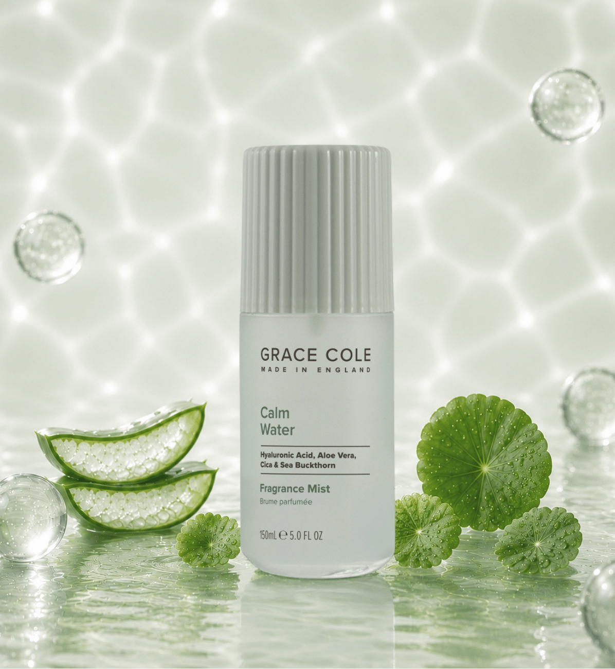Calm Water. Hydrate & Replenish Fragrance Mist