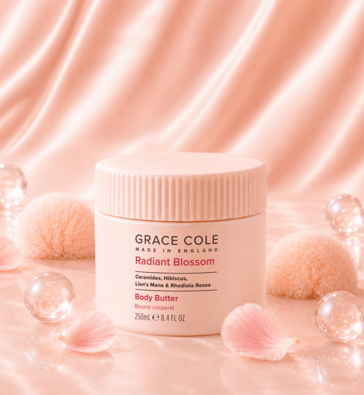 Grace ColeRadiant Blossom. Renew & Restore Body Butter