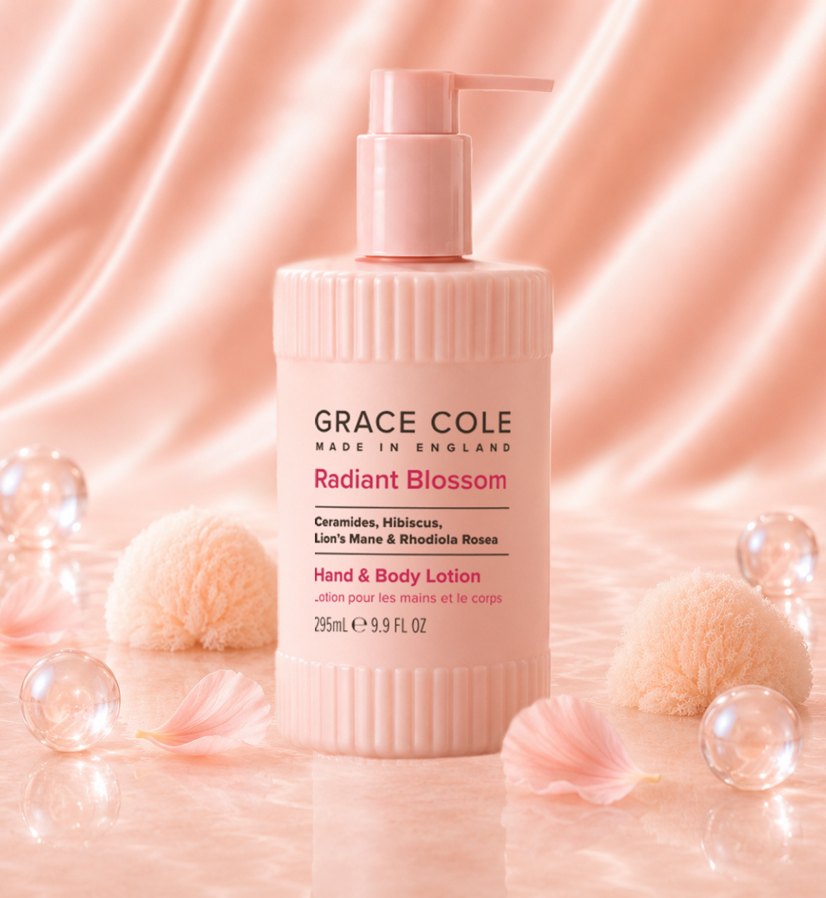 Radiant Blossom Renew & Restore Hand &Body Lotion