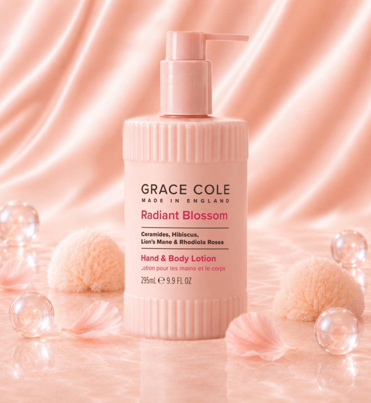 Grace ColeRadiant Blossom Renew & Restore Hand & Body Lotion