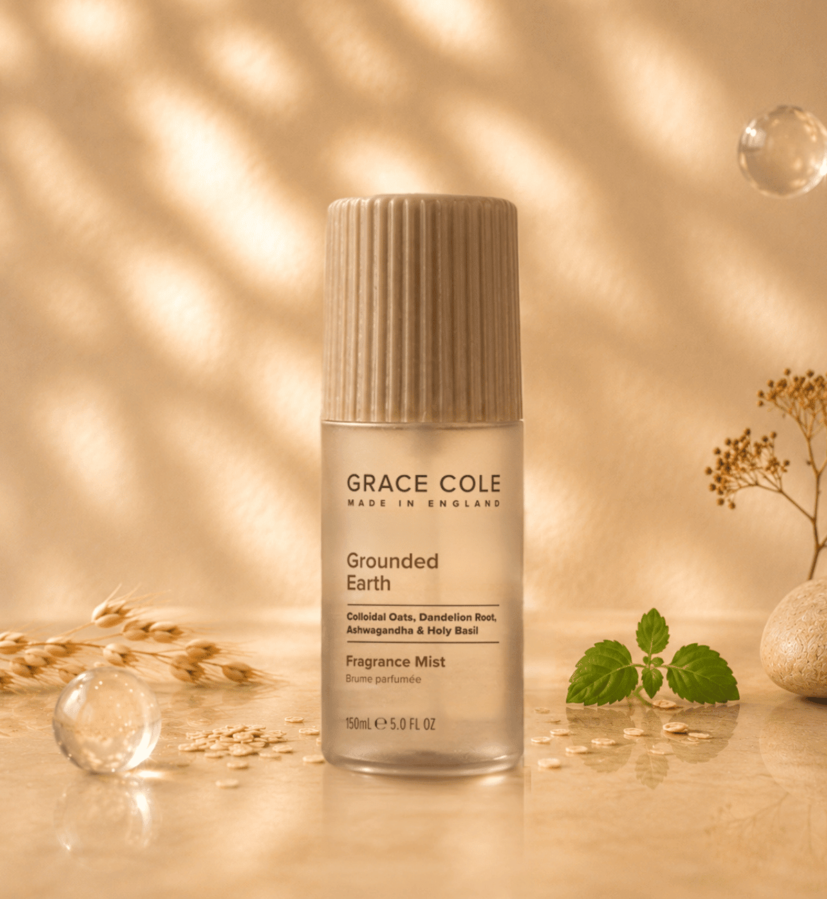 Grace ColeGrounded Earth. Nourish & Protect Fragrance Mist