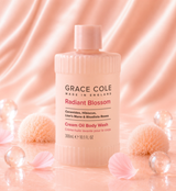 Radiant Blossom. Renew & Restore Cream Oil Body Wash