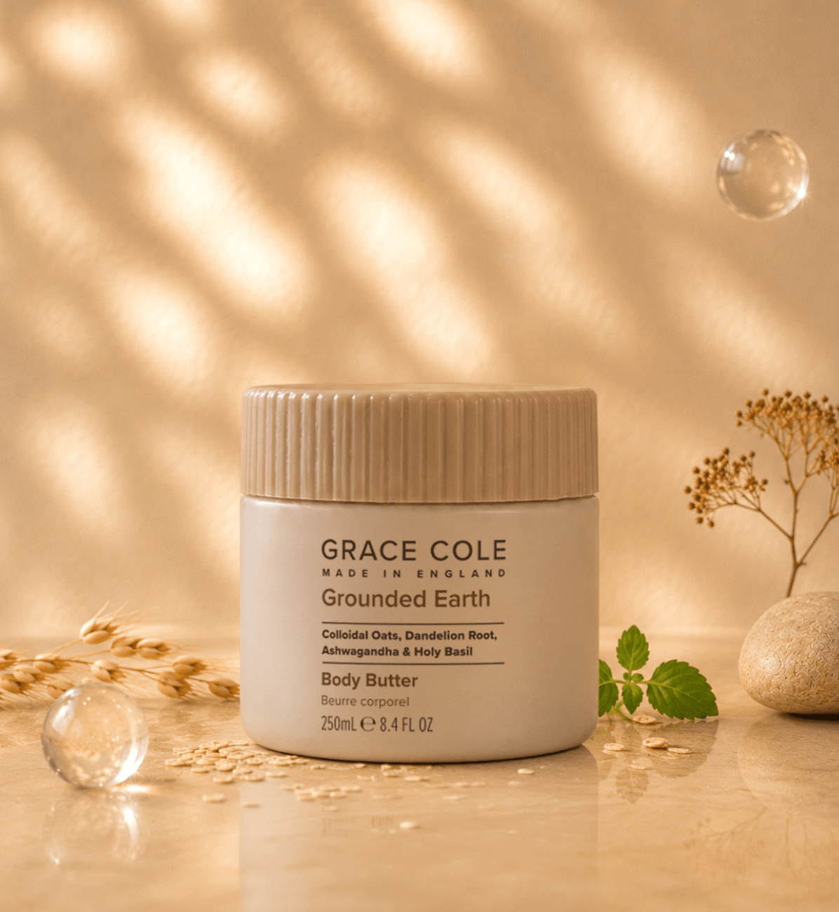 Grace ColeGrounded Earth. Nourish & Protect Body Butter