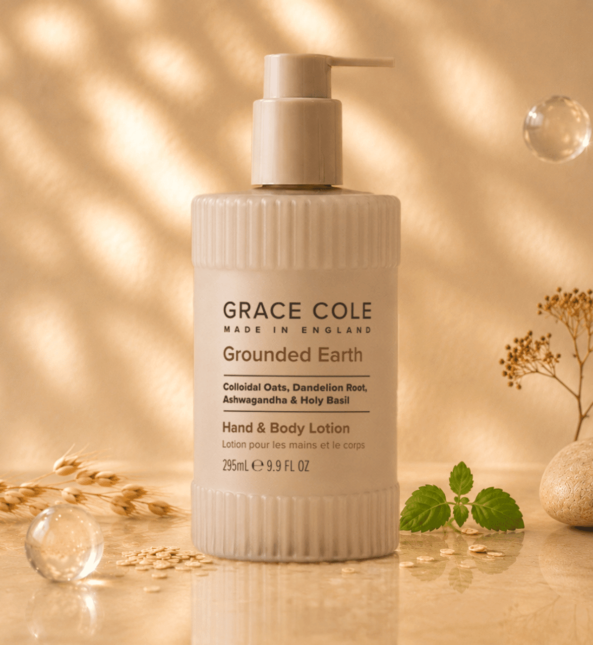 Grace ColeGrounded Earth. Nourish & Protect Hand & Body Lotion