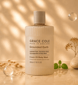 Grounded Earth. Nourish & Protect Cream Oil Body Wash