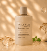 Grace ColeGrounded Earth. Nourish & Protect Cream Oil Body Wash