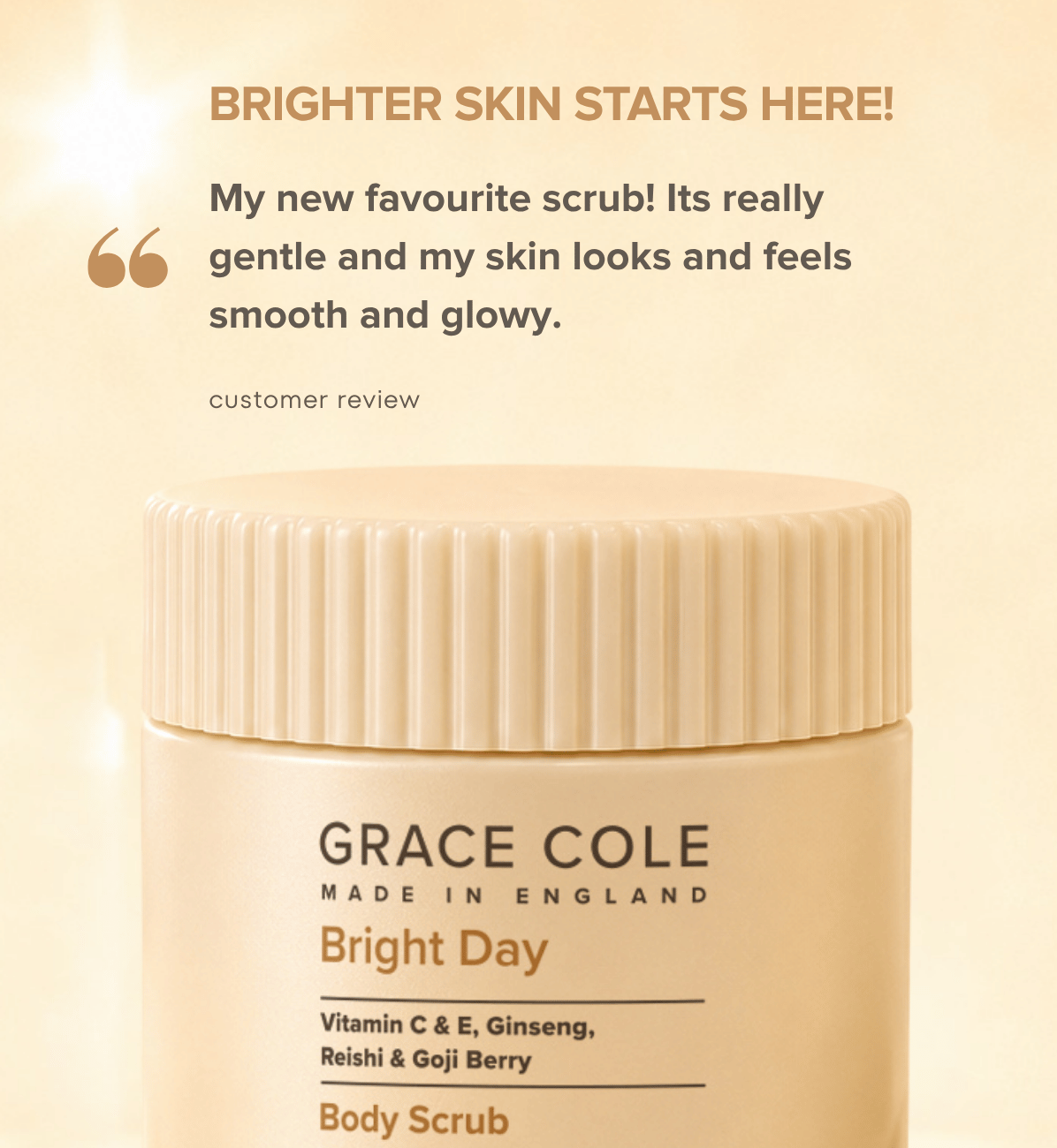 Bright Day: Illuminate & Glow Body Scrub