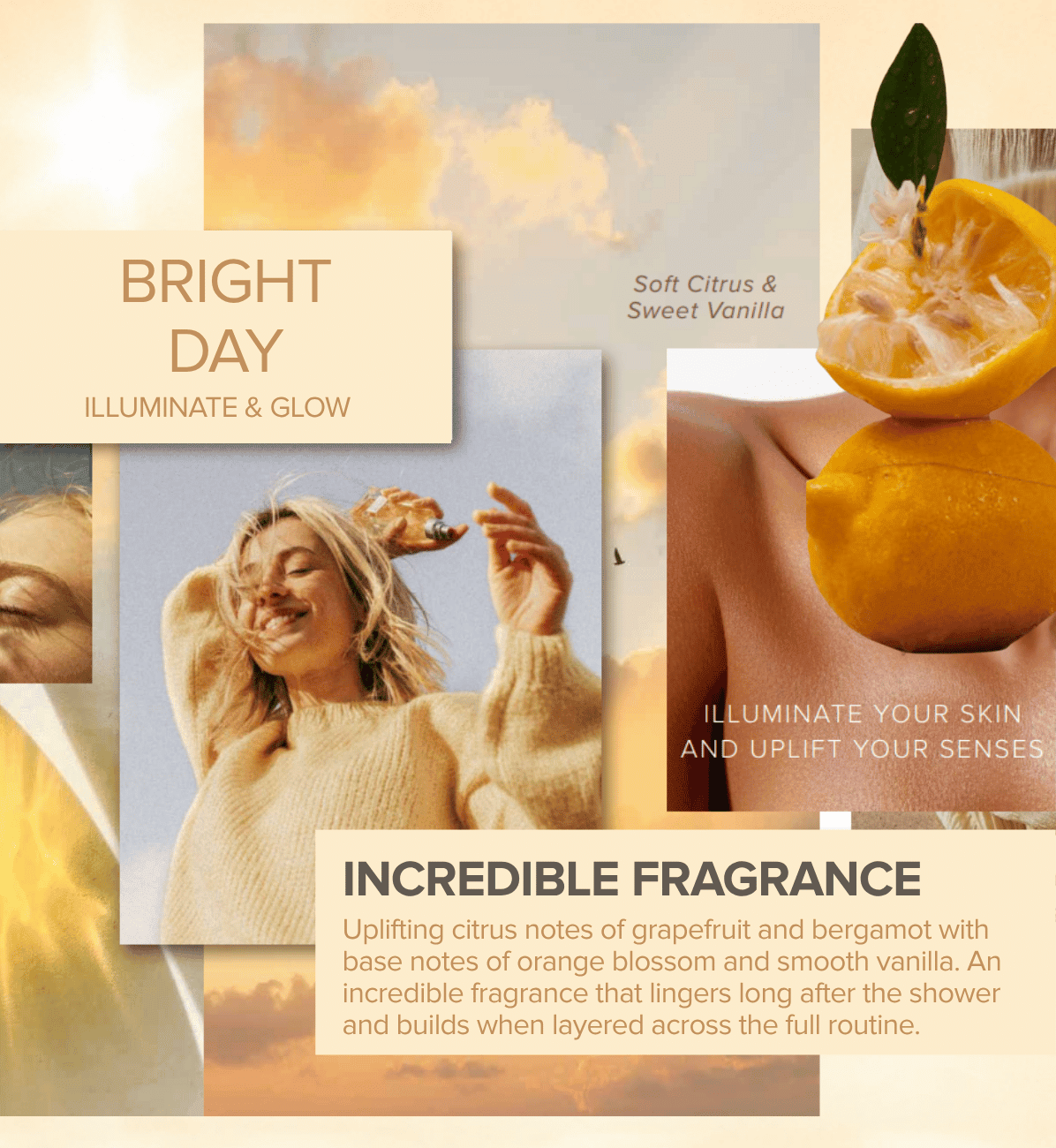 Grace ColeBright Day: Illuminate & Glow Fragrance Mist