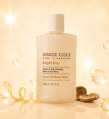 Grace ColeBright Day. Illuminate & Glow Cream Oil Body Wash