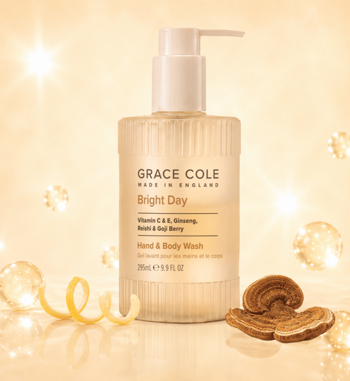 Bright Day. Illuminate & Glow Hand & Body Wash