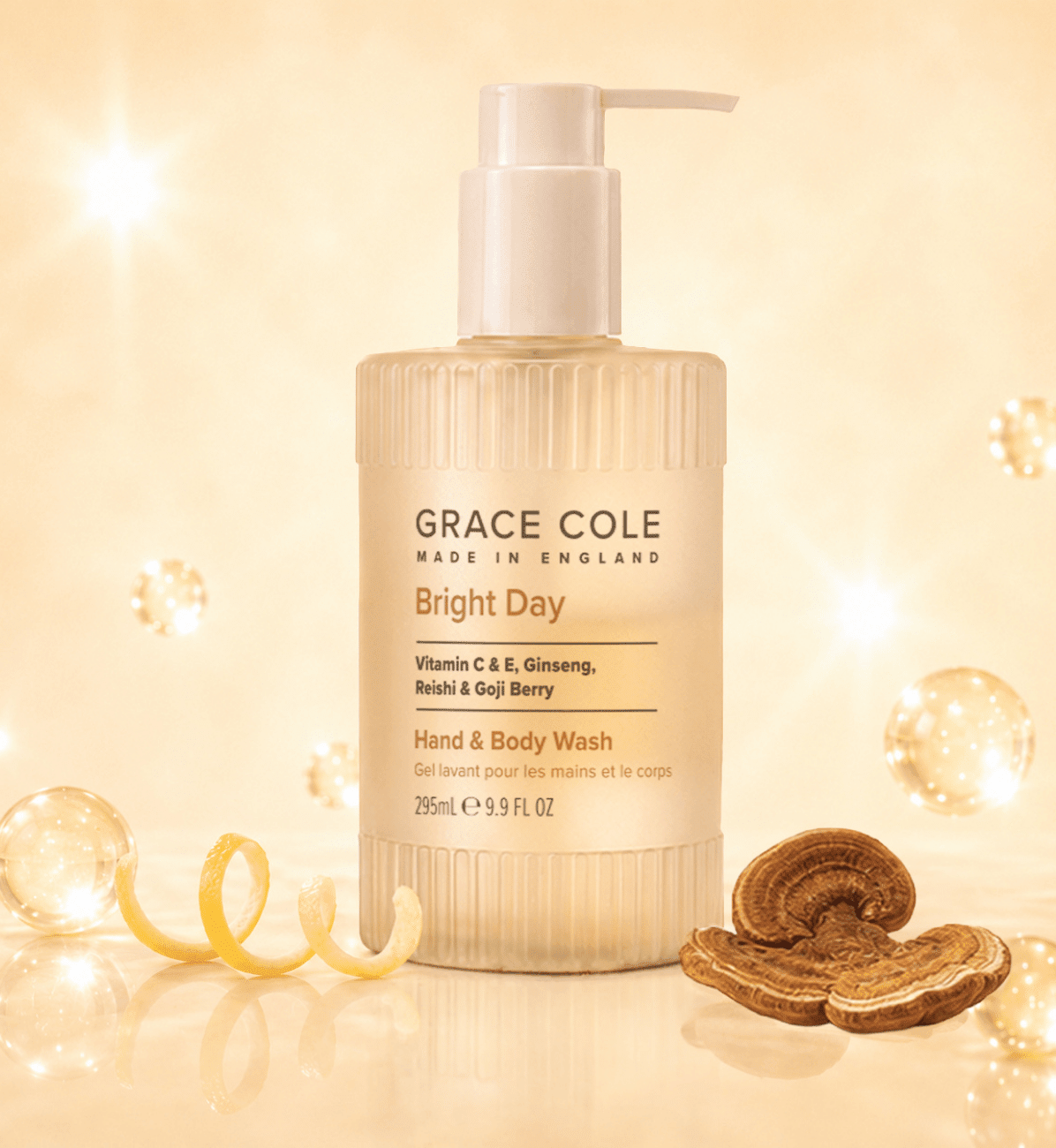 Grace ColeBright Day. Illuminate & Glow Hand & Body Wash
