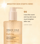 Bright Day. Illuminate & Glow Hand & Body Wash
