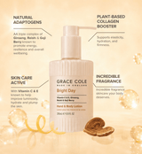 Grace ColeBright Day. Illuminate & Glow Hand & Body Lotion