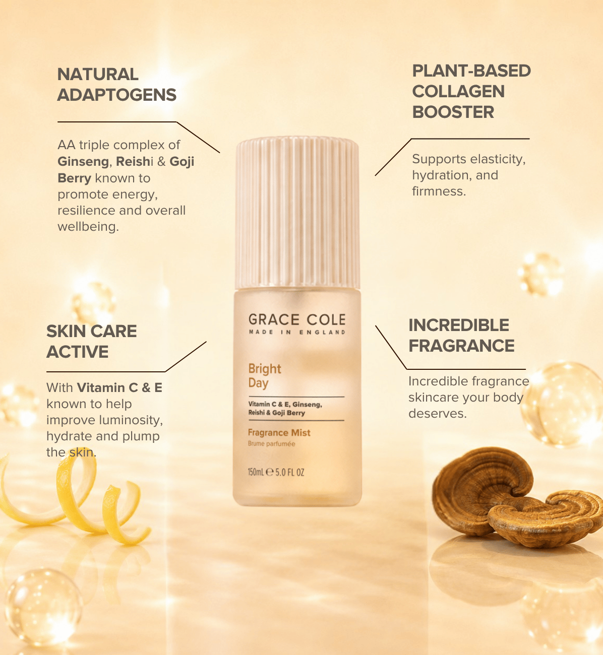 Bright Day: Illuminate & Glow Fragrance Mist
