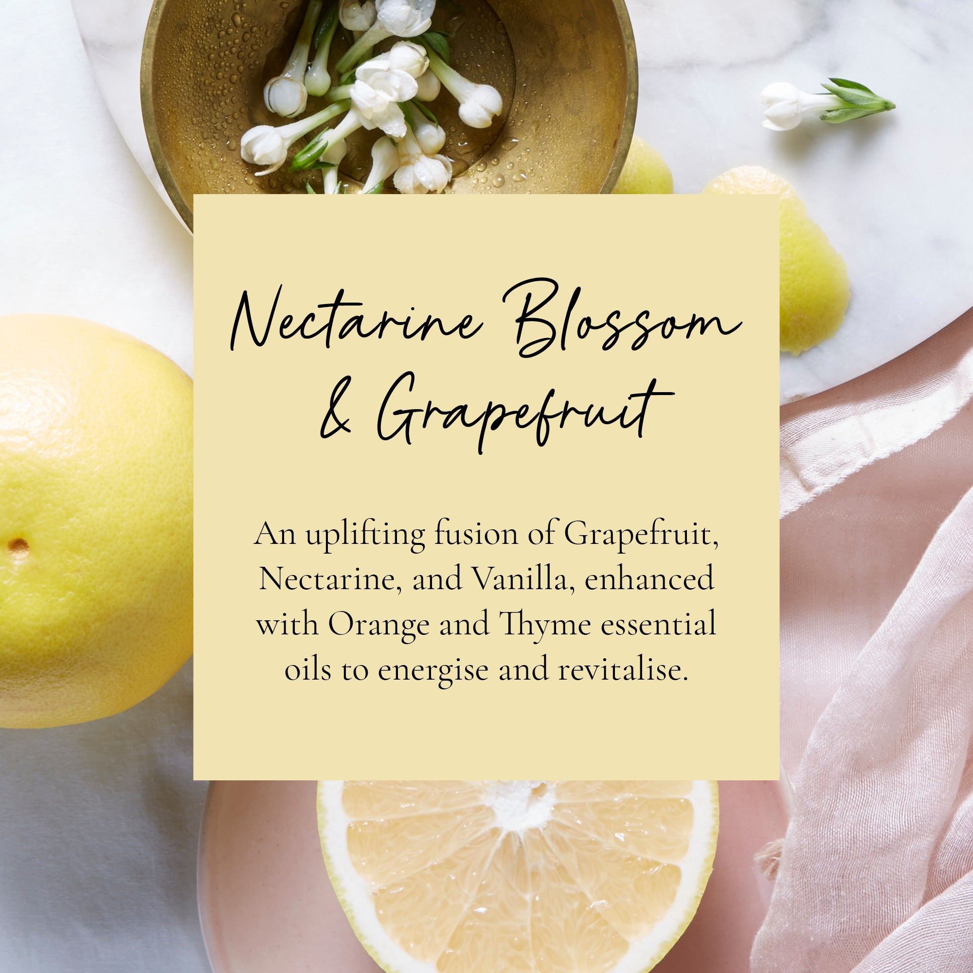 Grace ColeNectarine Blossom & Grapefruit Fragrant DiffuserDiffusers