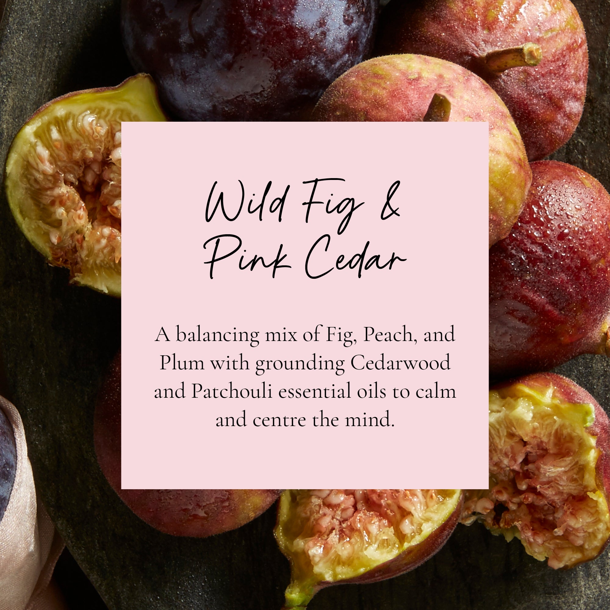 Grace ColeWild Fig & Pink Cedar Moisturising Hand & Body LotionHand & Body Lotion