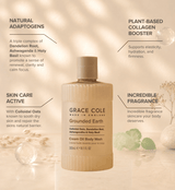 Grace ColeGrounded Earth. Nourish & Protect Cream Oil Body Wash