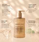 Grace ColeGrounded Earth. Nourish & Protect Hand & Body Wash