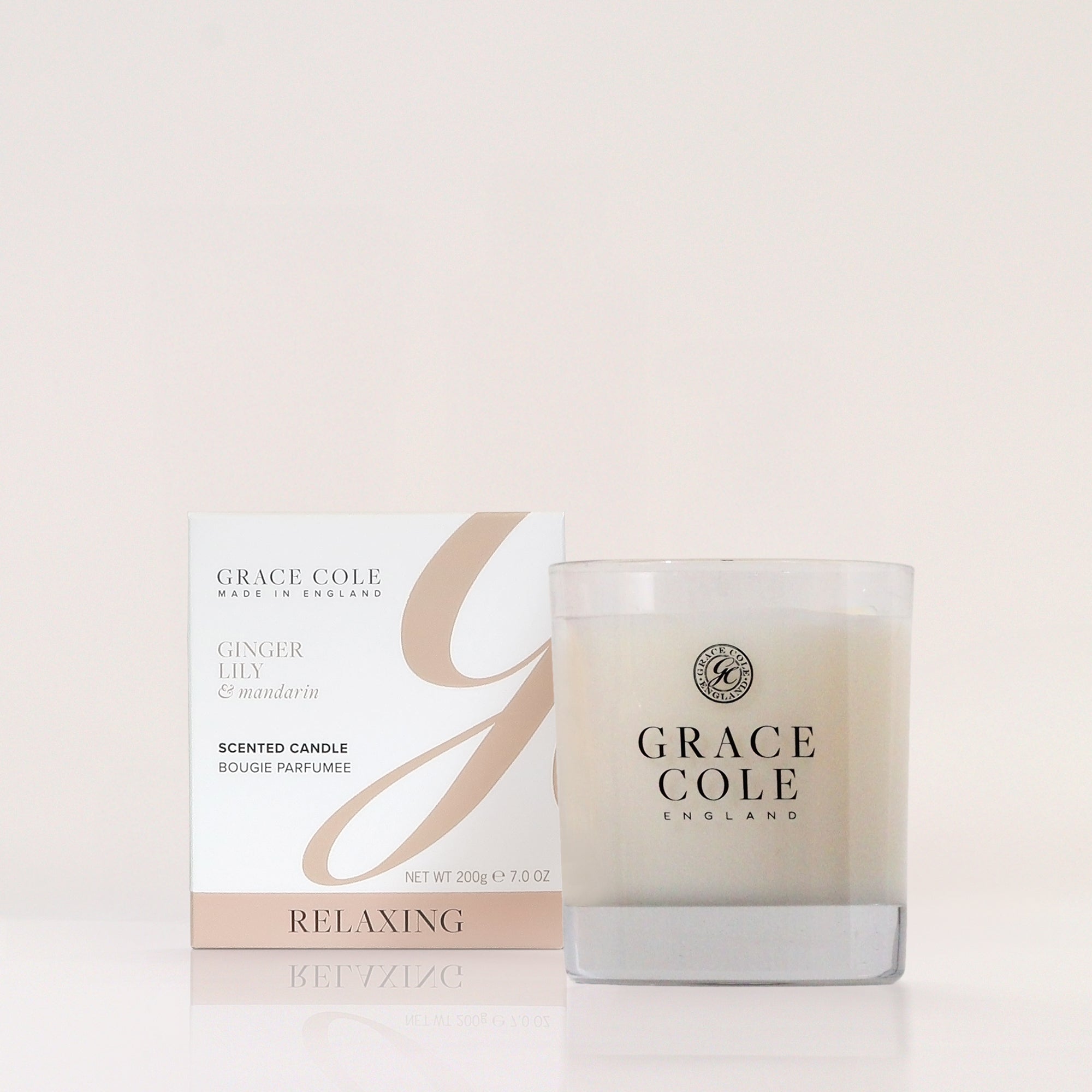 Grace ColeGinger Lily & Mandarin Fragrant CandleCandles