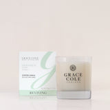 Grace ColeGrapefruit, Lime & Mint Fragrant CandleCandles
