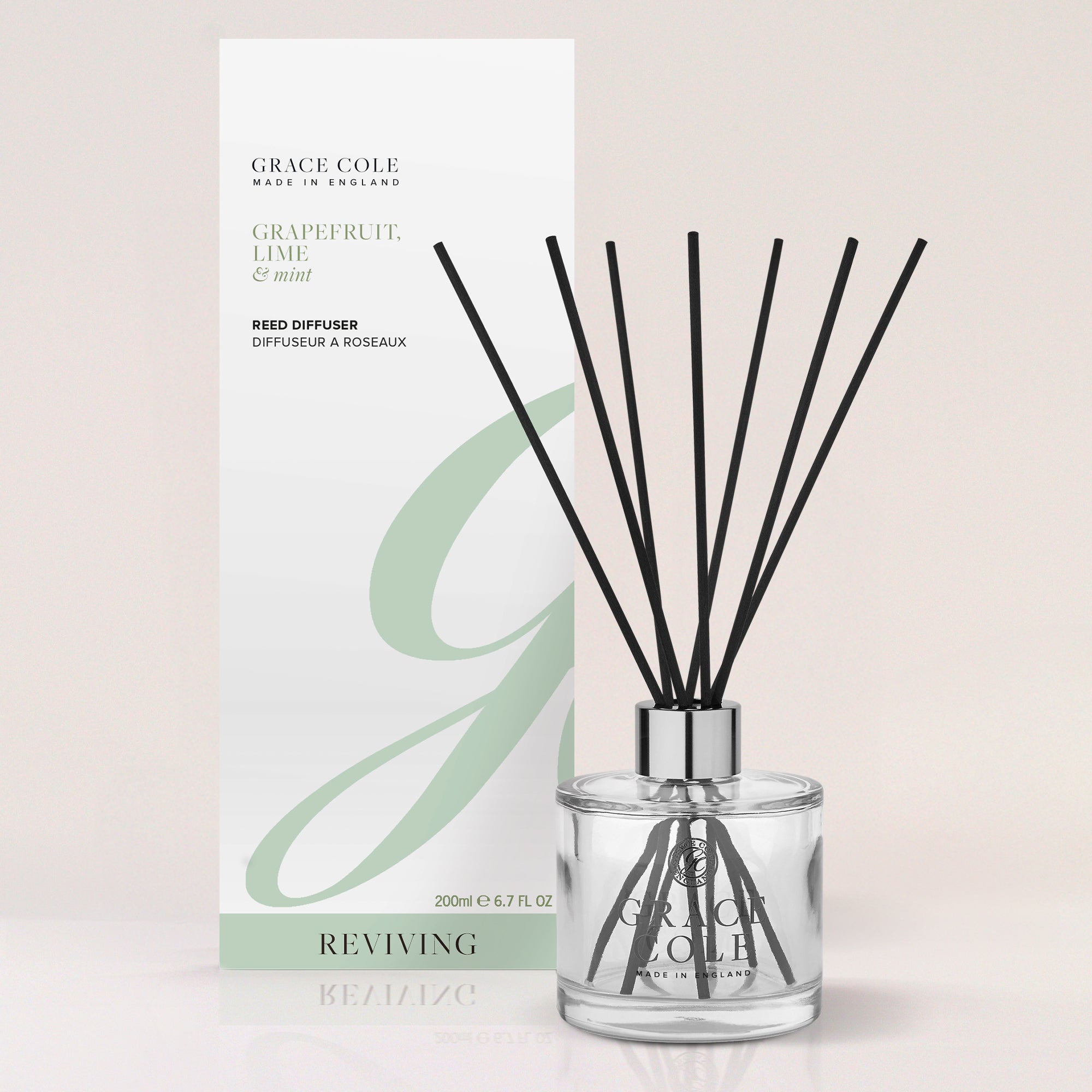 Grace ColeGrapefruit, Lime & Mint Fragrant DiffuserDiffusers
