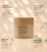 Grace ColeGrounded Earth. Nourish & Protect Body Scrub