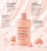 Radiant Blossom. Renew & Restore Cream Oil Body Wash