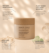 Grace ColeGrounded Earth. Nourish & Protect Body Butter