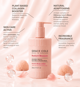 Grace ColeRadiant Blossom Renew & Restore Hand & Body Lotion