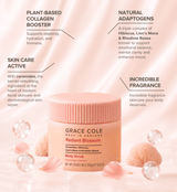 Grace ColeRadiant Blossom. Renew & Restore Body Scrub