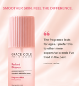 Radiant Blossom. Renew & Restore Fragrance Mist