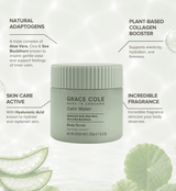 Grace ColeCalm Water. Hydrate & Replenish Body Scrub