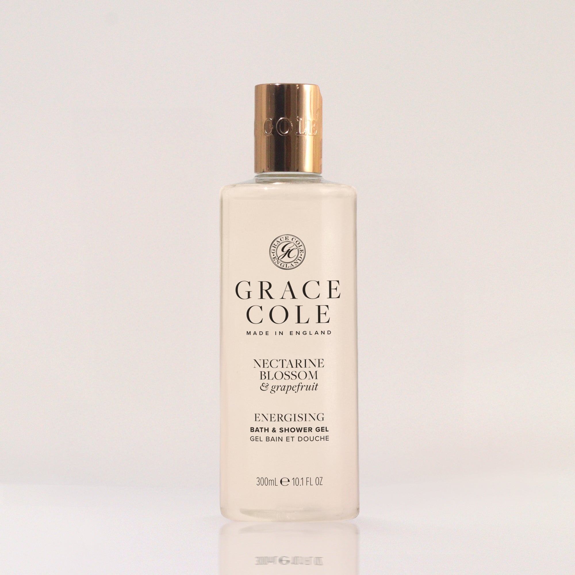 Grace ColeNectarine Blossom & Grapefruit Soothing Bath & Shower GelBody Wash