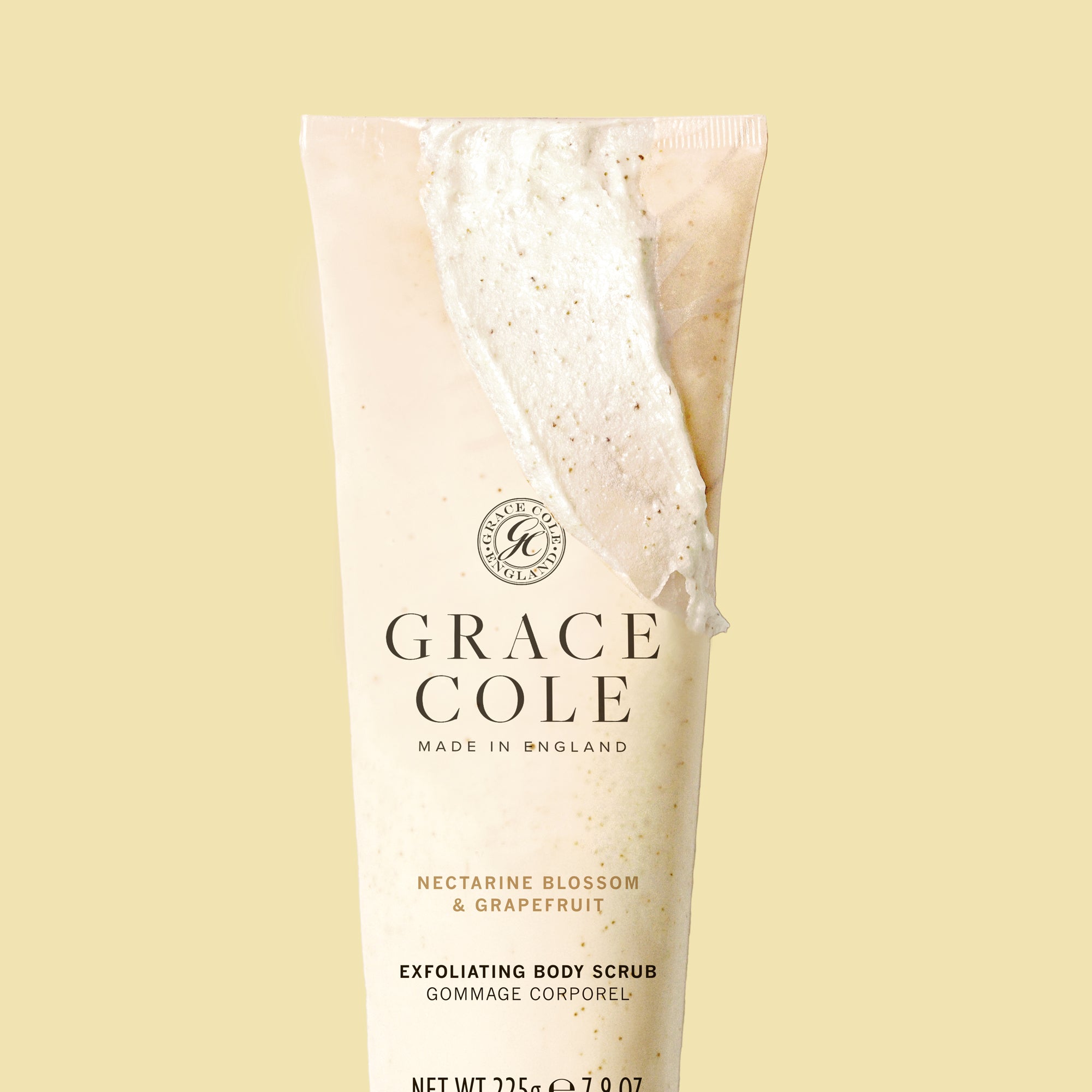Grace ColeNectarine Blossom & Grapefruit Radiance Body ScrubBody Scrubs