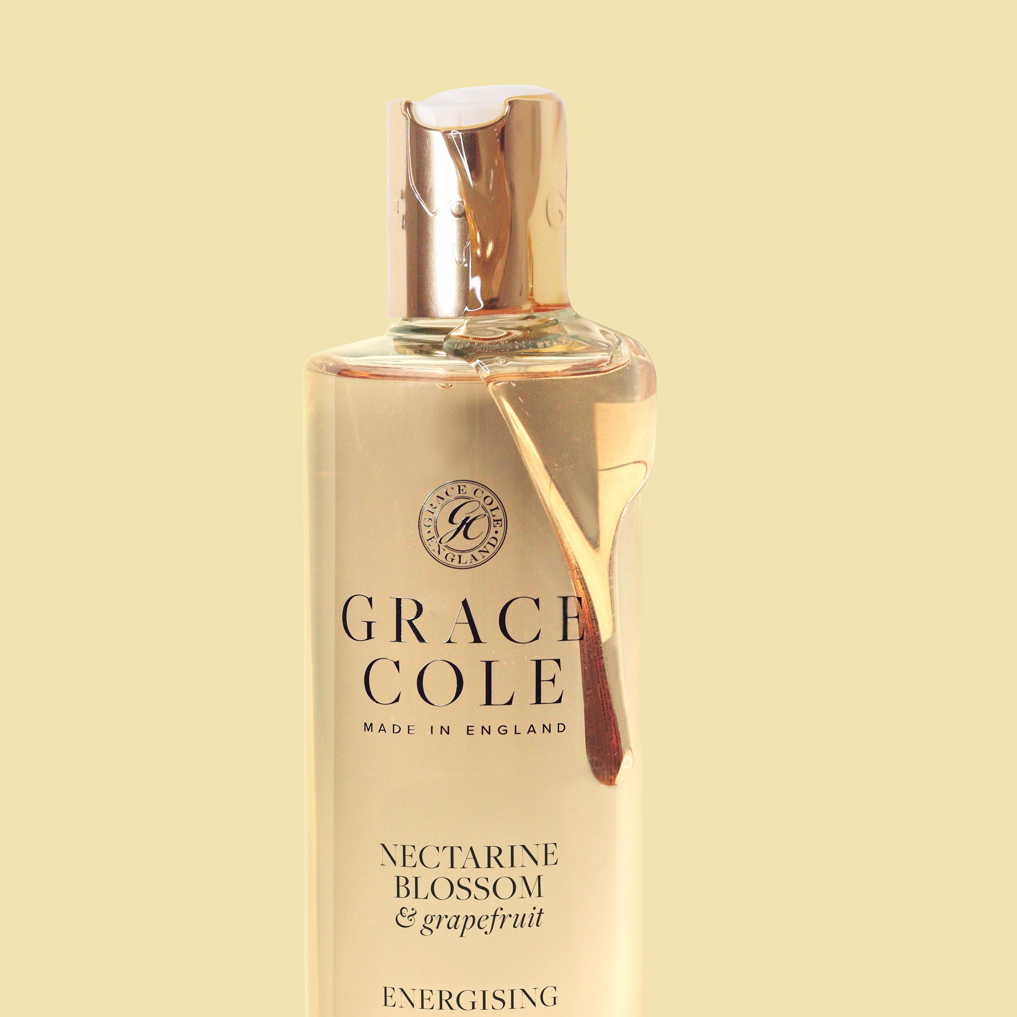 Grace ColeNectarine Blossom & Grapefruit Soothing Bath & Shower GelBody Wash