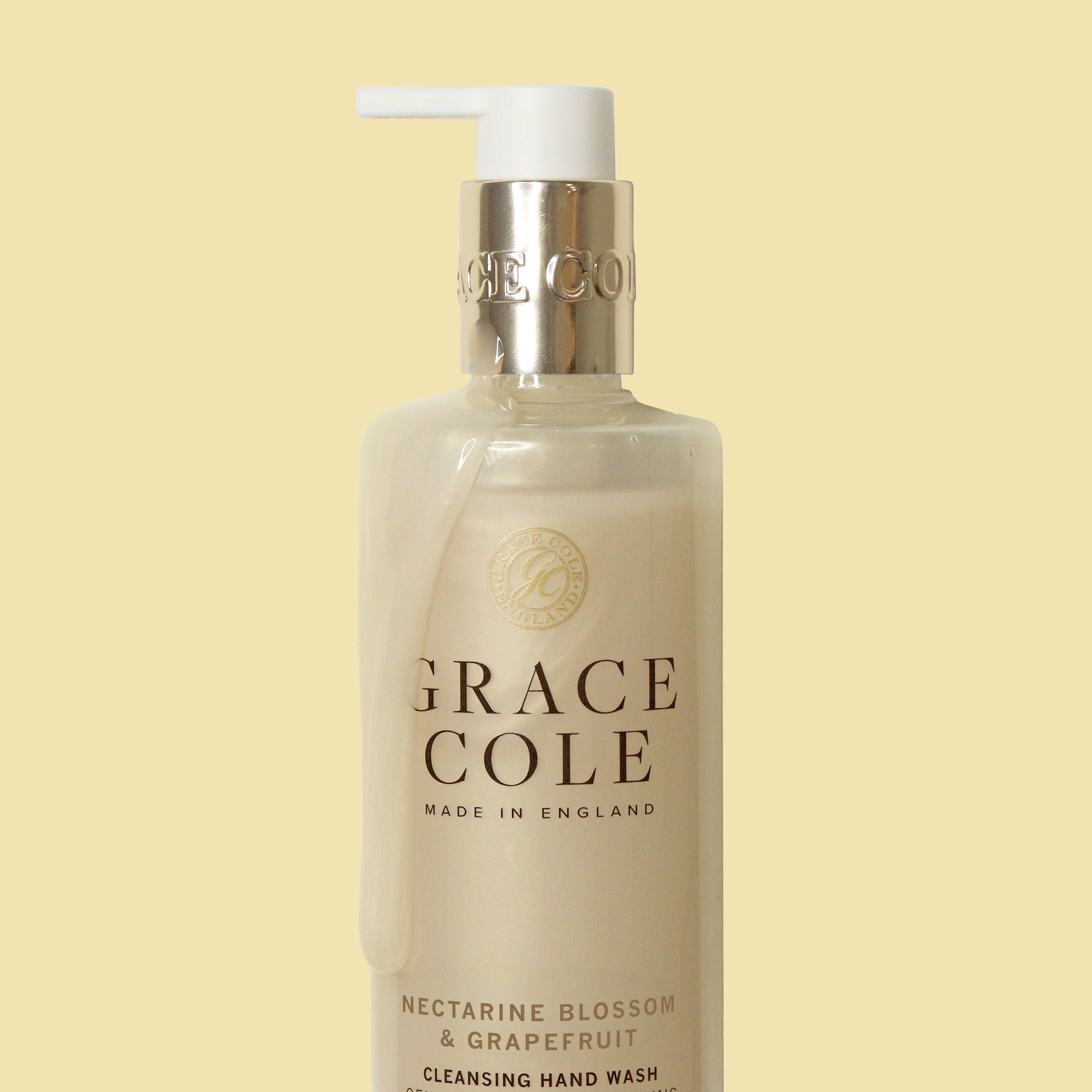 Grace ColeNectarine Blossom & Grapefruit Cleansing Hand WashHand Wash
