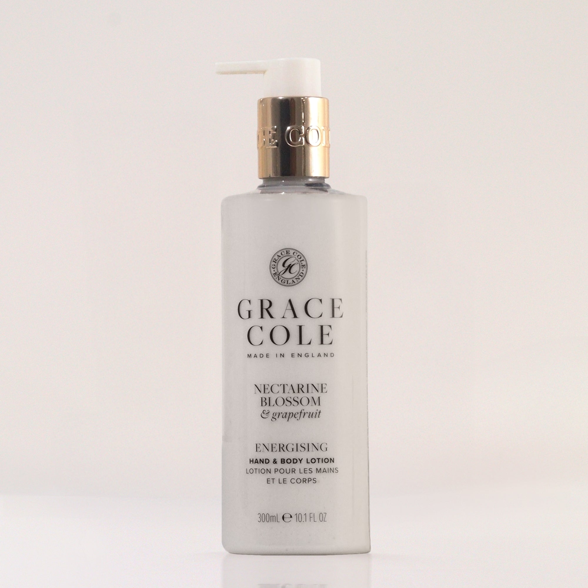 Grace ColeNectarine Blossom & Grapefruit Moisturising Hand & Body LotionHand & Body Lotion