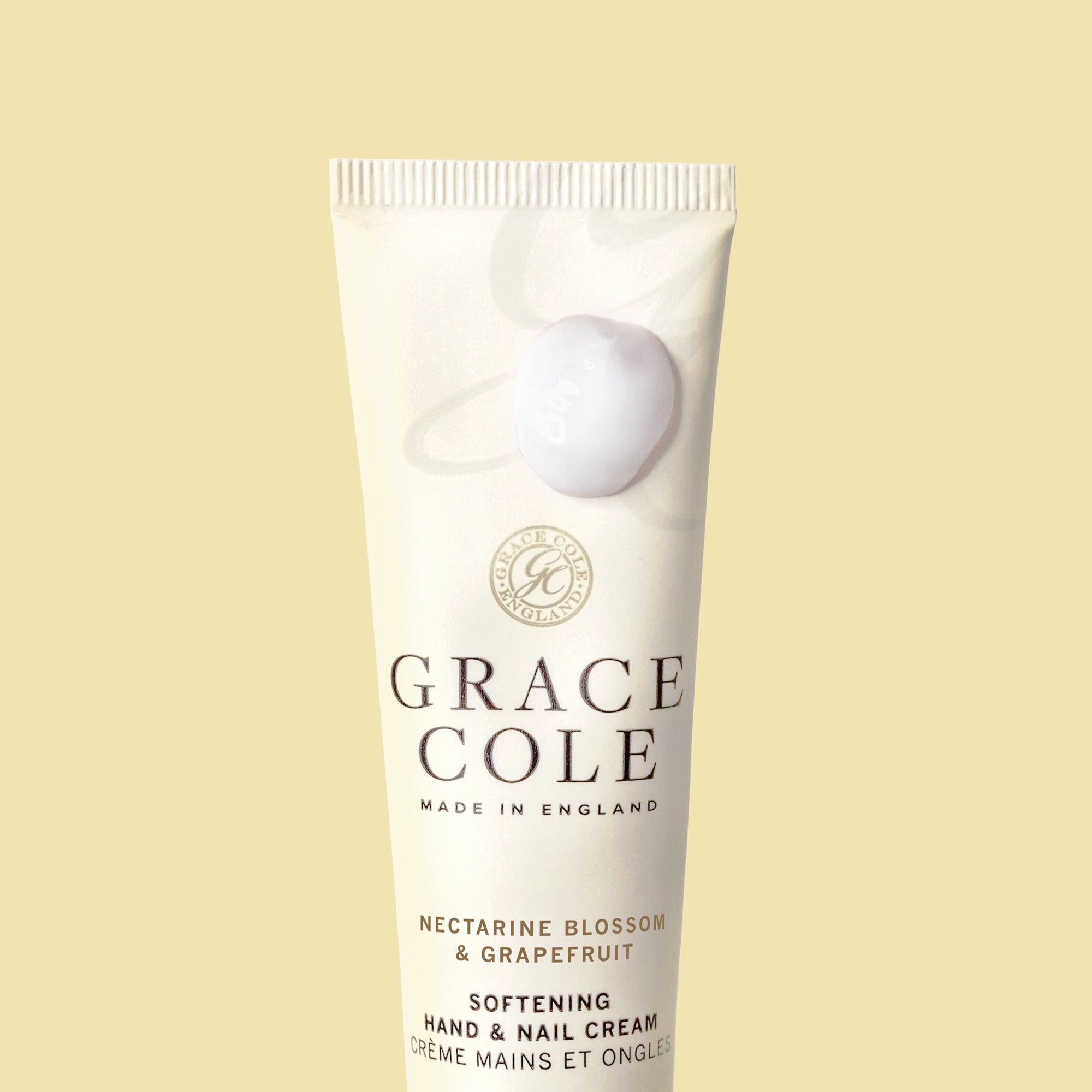 Grace ColeNectarine Blossom & Grapefruit Hand & Nail CreamHand & Nail Cream