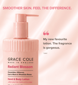 Grace ColeRadiant Blossom Renew & Restore Hand & Body Lotion