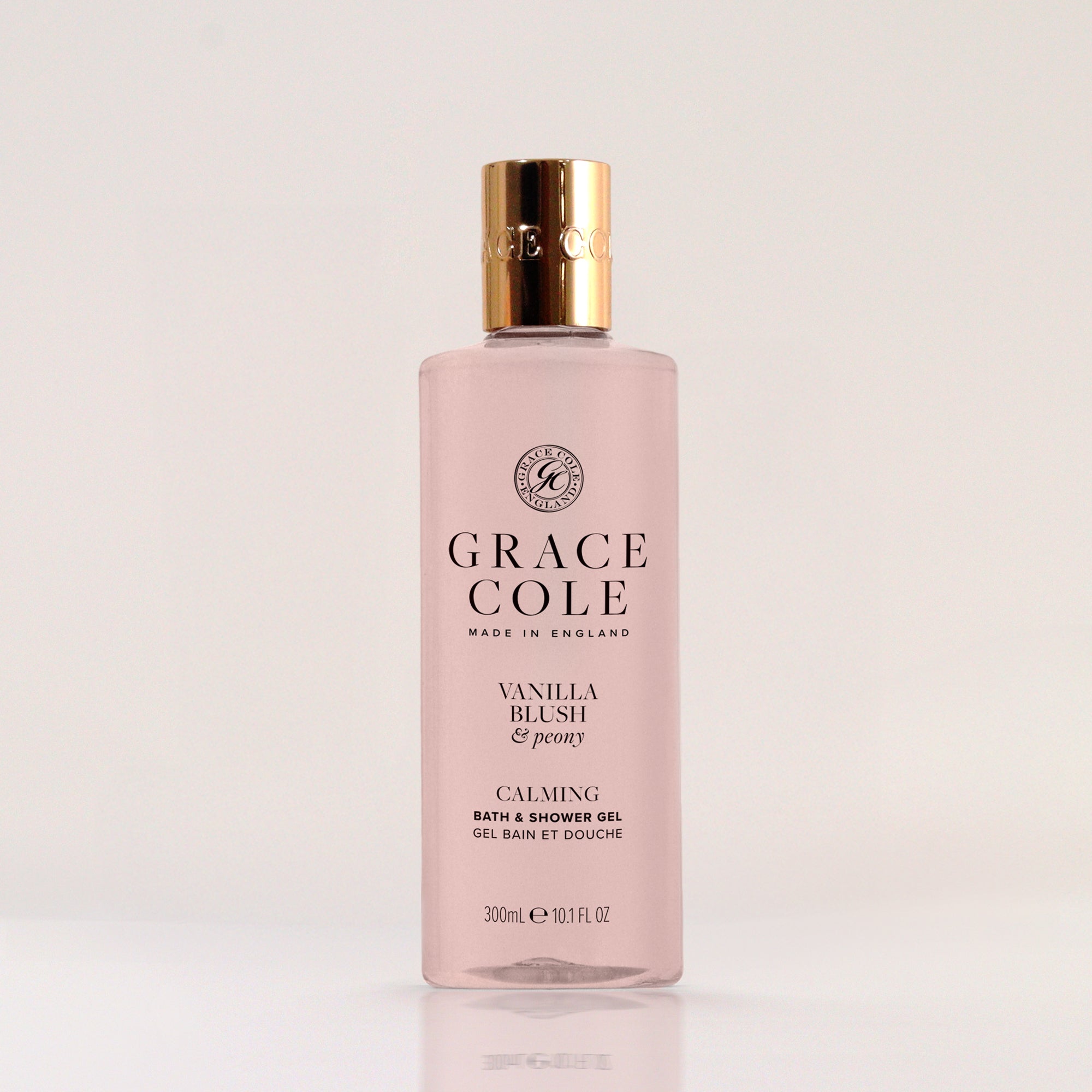 Grace ColeVanilla Blush & Peony Soothing Bath & Shower GelBody Wash