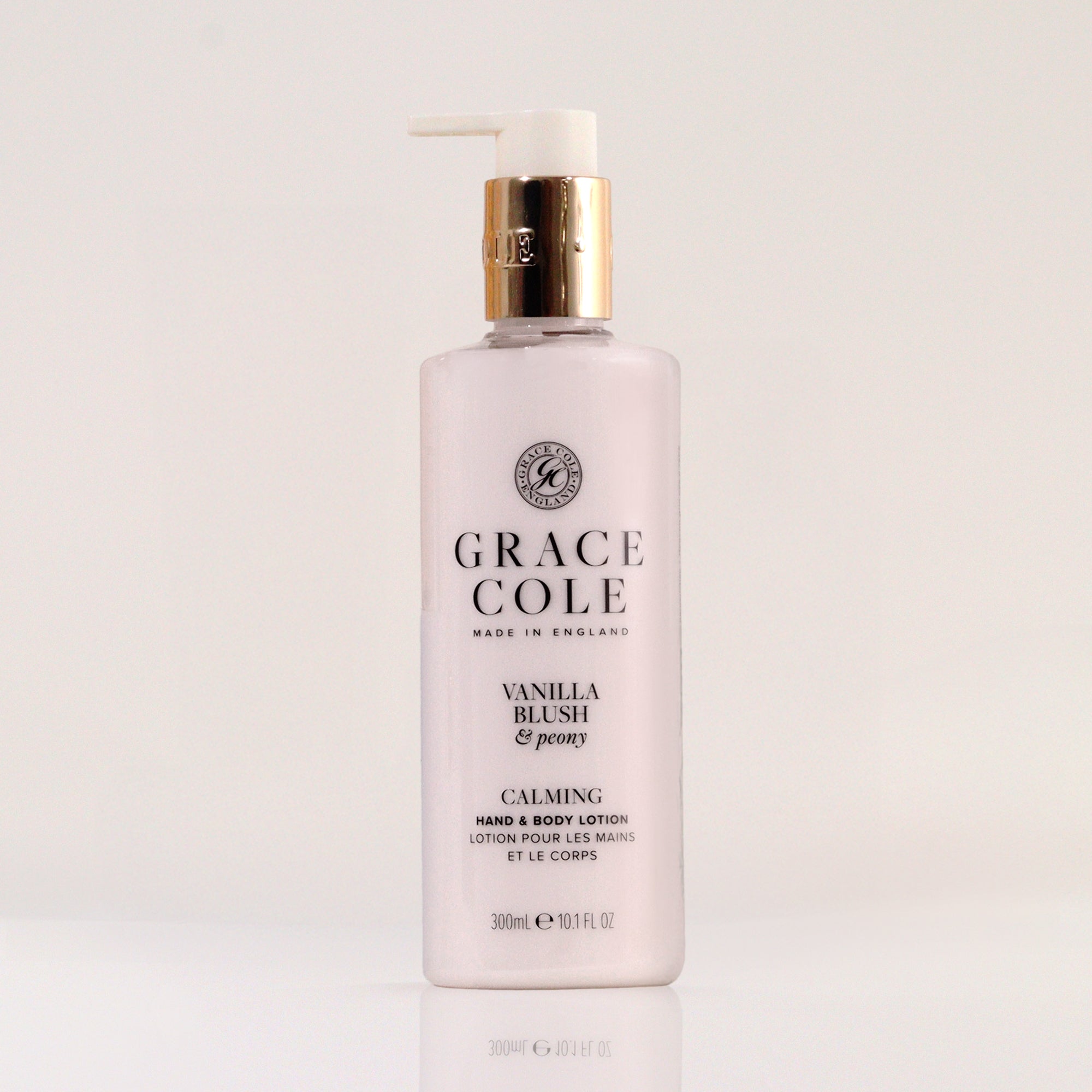 Grace ColeVanilla Blush & Peony Moisturising Hand & Body LotionHand & Body Lotion