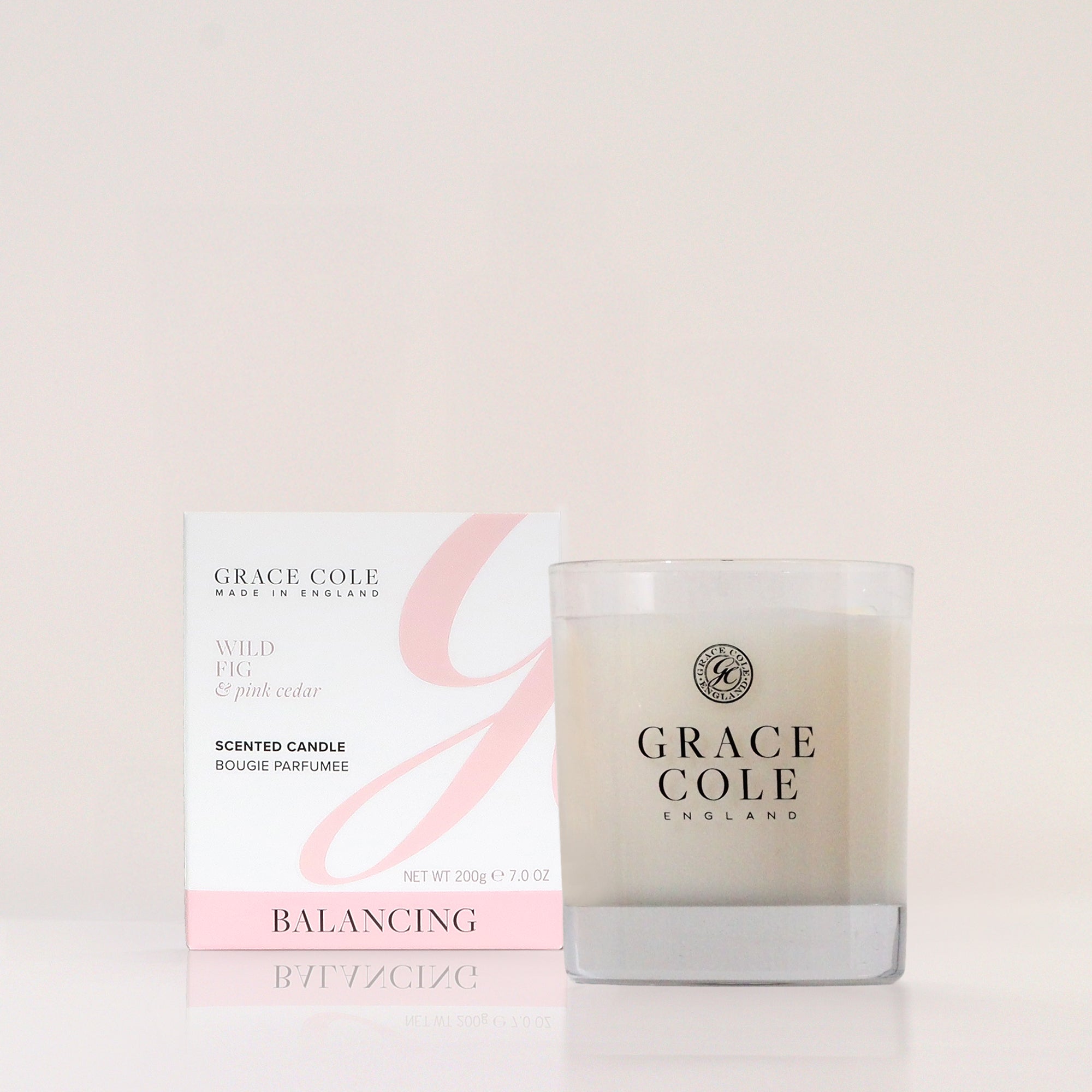 Grace ColeWild Fig & Pink Cedar Fragrant CandleCandles