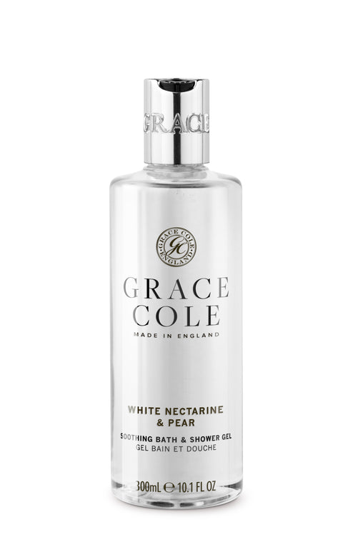 White Nectarine & Pear Soothing Bath & Shower Gel