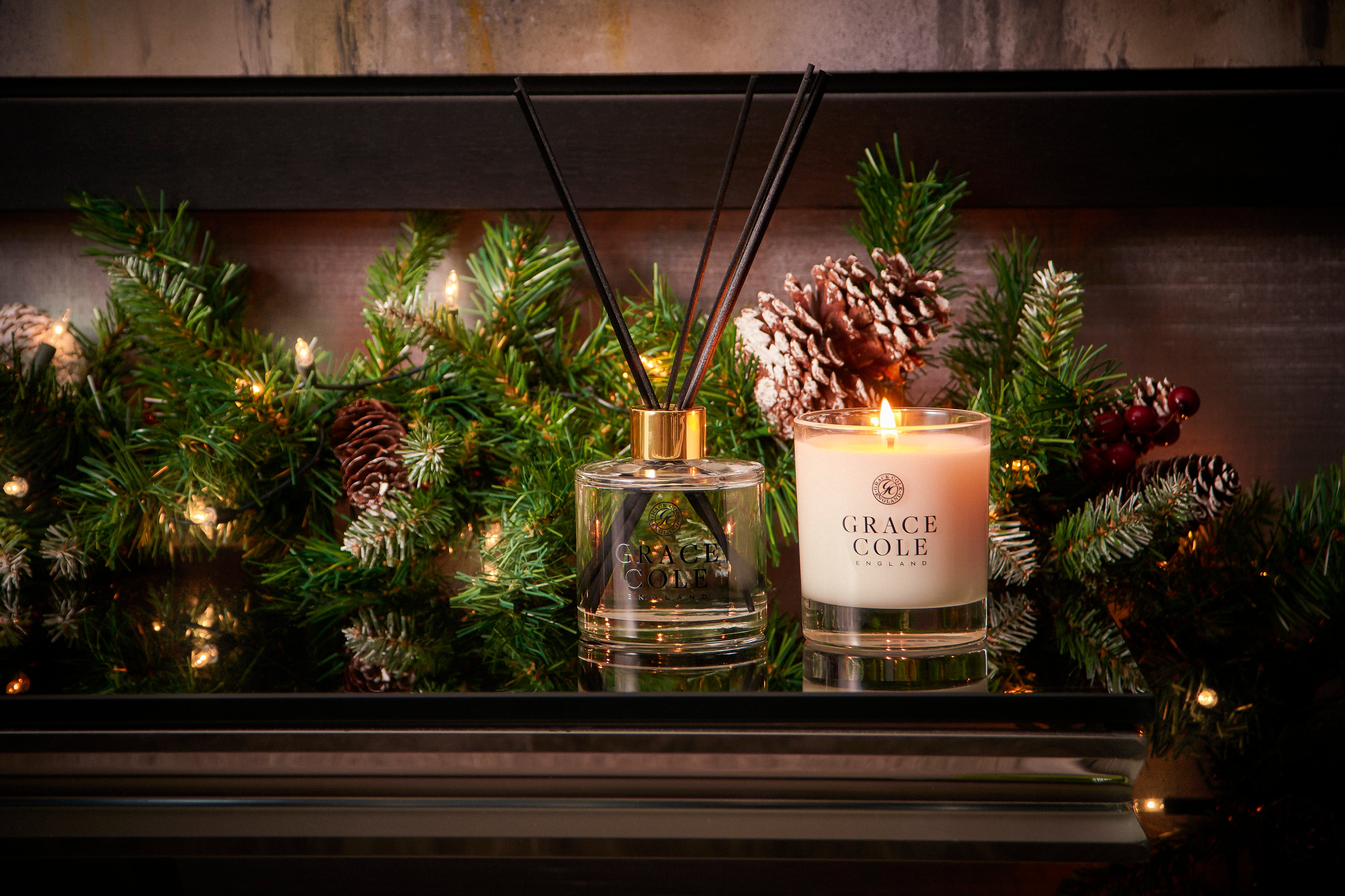 Scent-Scaping: Elevating Your Home This Winter - Grace Cole