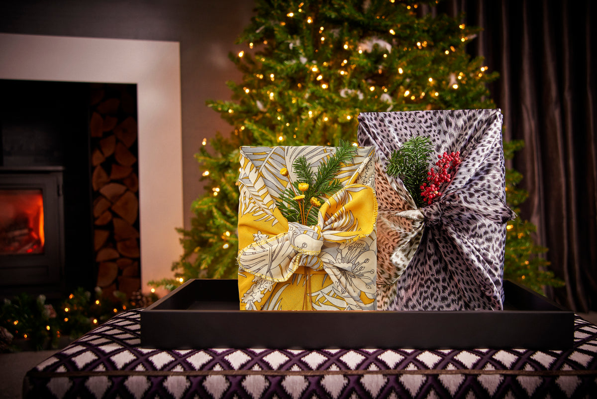 Wrap with Love: Embracing Furoshiki for Sustainable Gift-Giving - Grace Cole