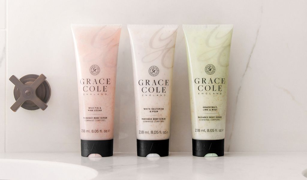 The Benefits Of Exfoliating - Grace Cole